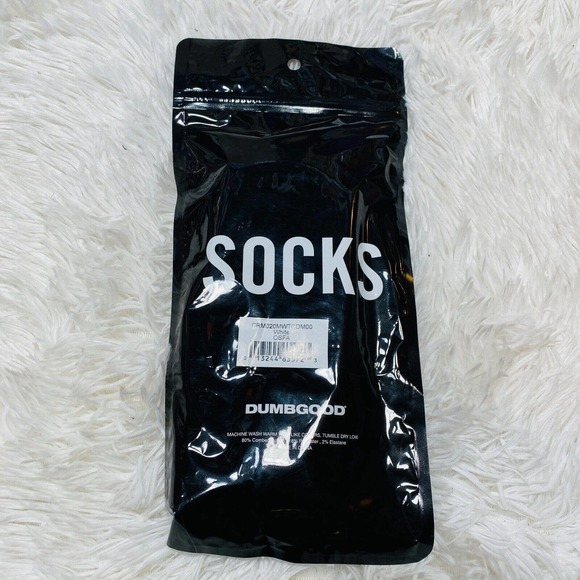 WHITE CASTLE MENS CREW SOCKS - Picture 2 of 2